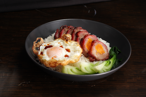Char Siu with Salted Egg Yolk Vac Pack Frozen