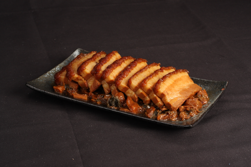 Braised Pork Belly & Mustard Green