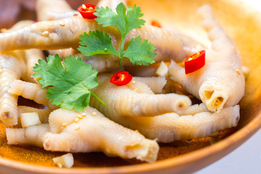 [HDS025R1] Braised Chicken Feet in Mei Kuei Lu (500g Sauce)