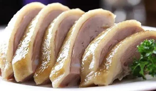 [BRA008R2] NanJing Salted Duck (Half)