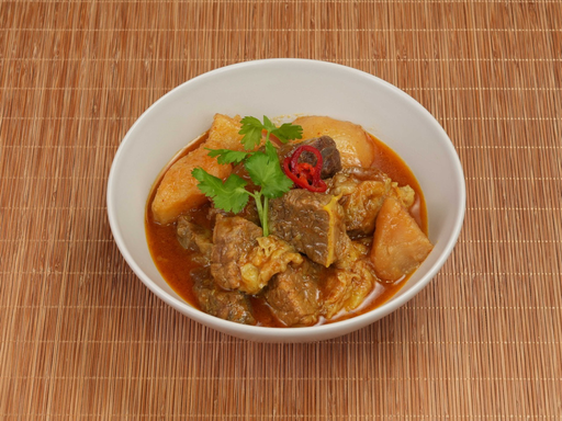 [BRA014R2] Curry Beef Brisket, Tendon & Potato