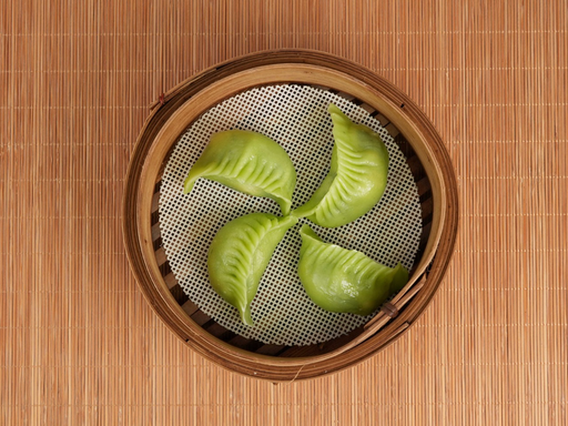 [HDS004R1] Prawn & Spinach Dumpling (12pcs)