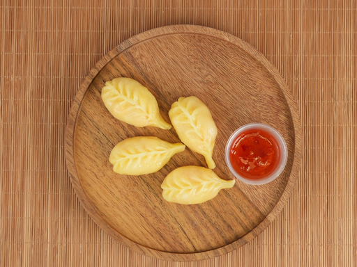 [HDS008R1] Prawn & Sweetcorn Dumpling (12pcs)