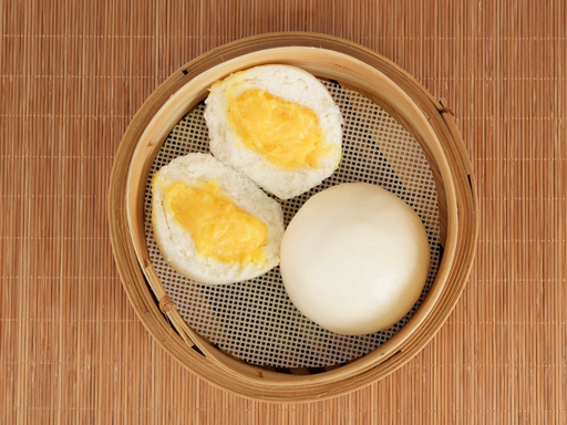 [HDS014R1] Custard Bao (6pcs)