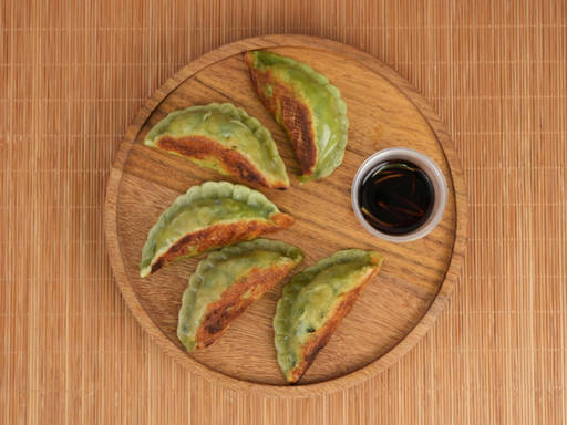 [MDS011R1] Chicken & Spinach Dumpling (12pcs)