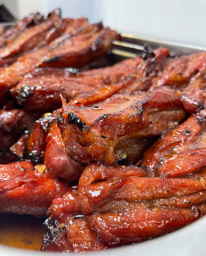 Honey Glazed Char Siu